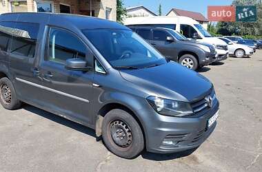 Минивэн Volkswagen Caddy 2019 в 