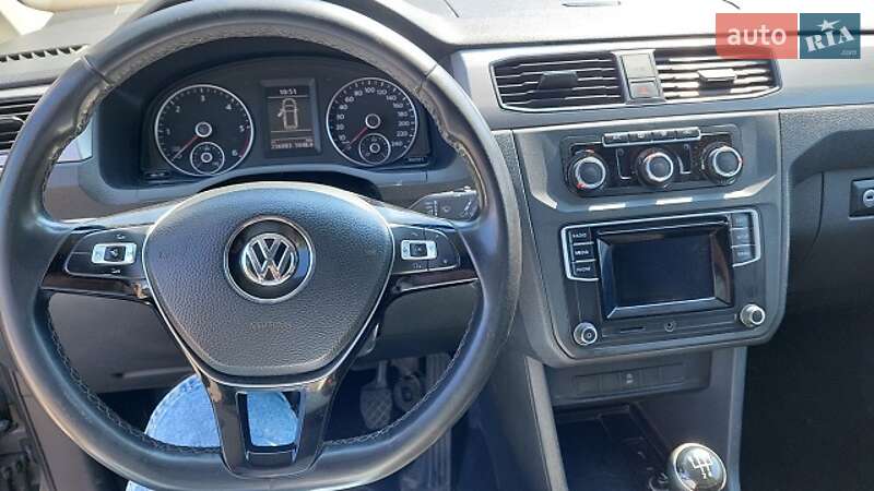 Минивэн Volkswagen Caddy 2019 в Киеве