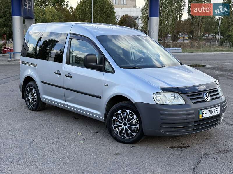 Минивэн Volkswagen Caddy 2004 в Николаеве