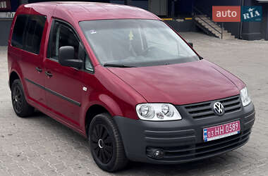 Минивэн Volkswagen Caddy 2006 в 