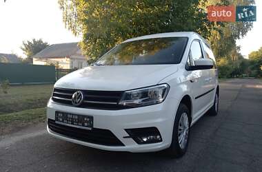 Минивэн Volkswagen Caddy 2018 в Киеве