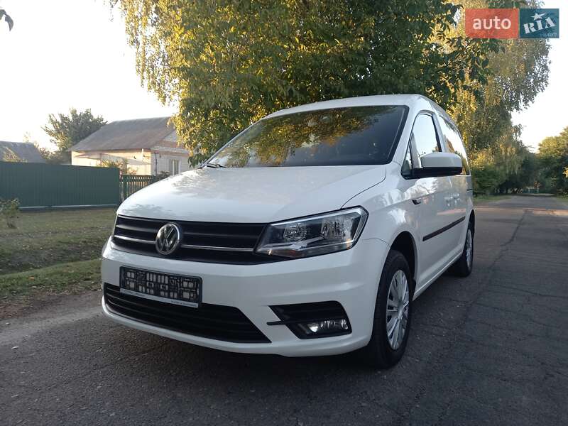 Минивэн Volkswagen Caddy 2018 в 