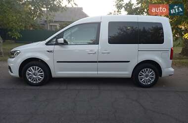 Минивэн Volkswagen Caddy 2018 в 
