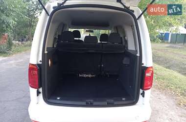 Минивэн Volkswagen Caddy 2018 в 