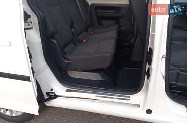 Минивэн Volkswagen Caddy 2018 в 