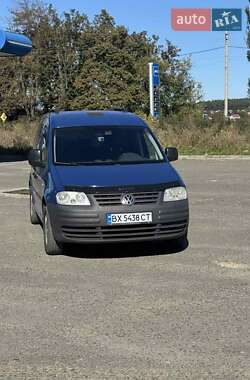 Мінівен Volkswagen Caddy 2009 в Хмельницькому