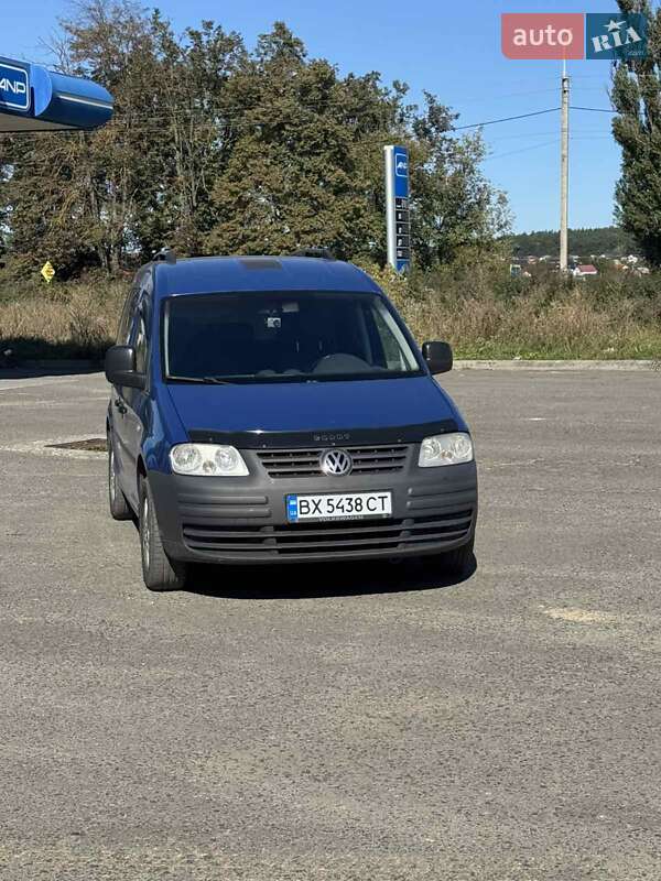 Минивэн Volkswagen Caddy 2009 в 