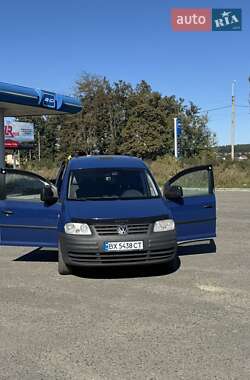 Минивэн Volkswagen Caddy 2009 в 