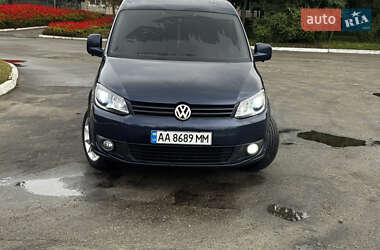 Минивэн Volkswagen Caddy 2014 в 