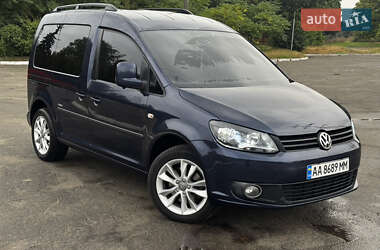 Минивэн Volkswagen Caddy 2014 в 