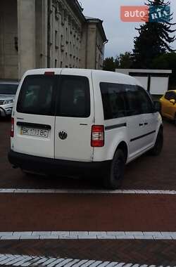 Минивэн Volkswagen Caddy 2009 в 