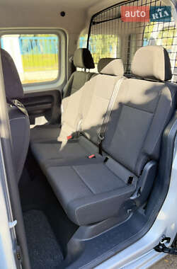 Мінівен Volkswagen Caddy 2017 в Чернівцях