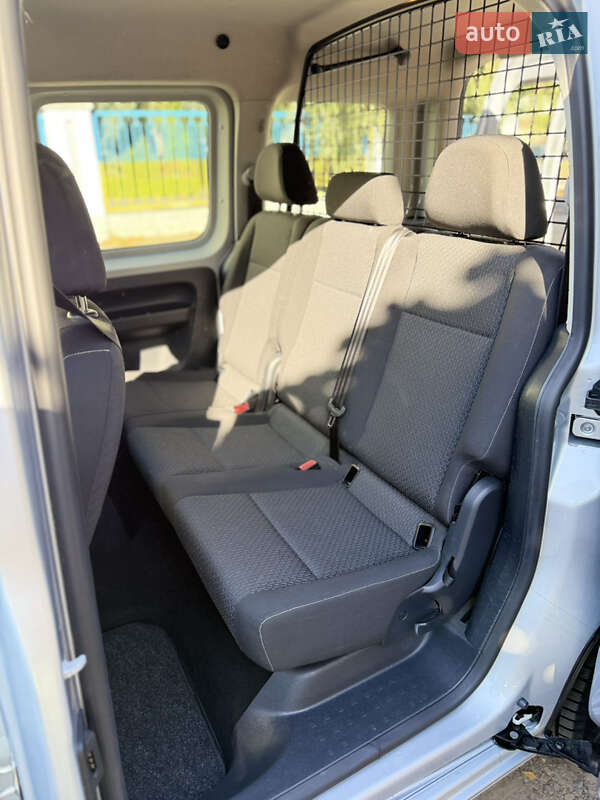Минивэн Volkswagen Caddy 2017 в Черновцах