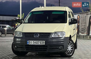 Минивэн Volkswagen Caddy 2009 в Лубнах