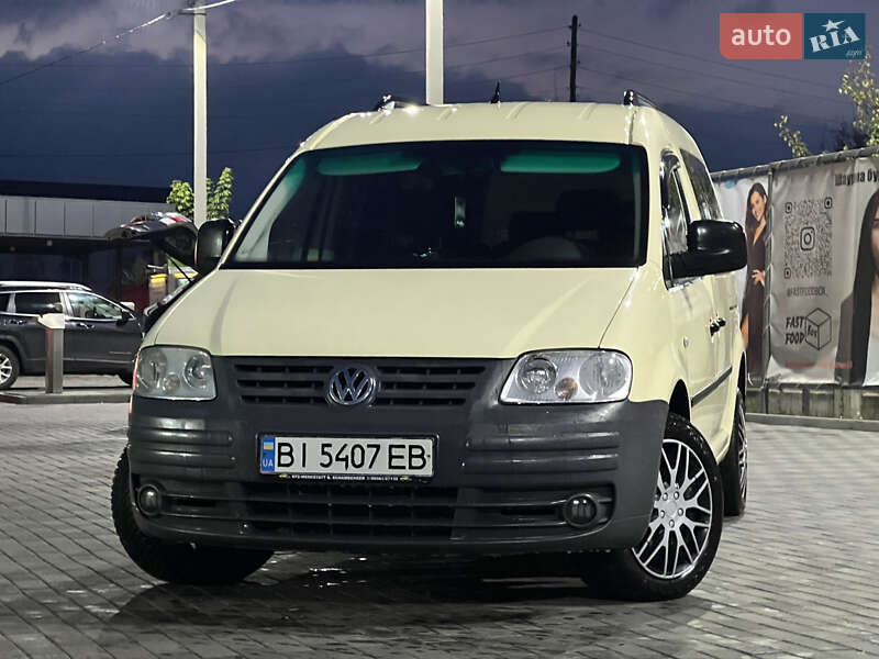 Минивэн Volkswagen Caddy 2009 в 