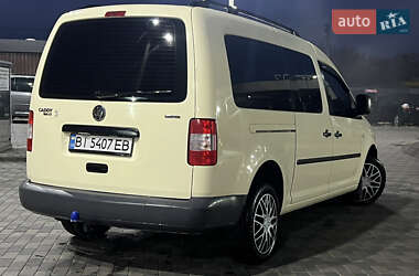 Минивэн Volkswagen Caddy 2009 в 