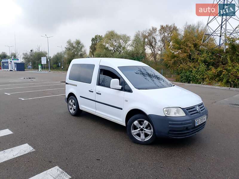 Минивэн Volkswagen Caddy 2005 в 