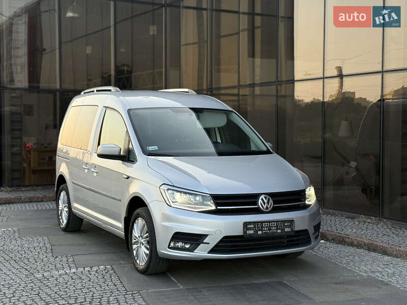 Минивэн Volkswagen Caddy 2020 в Мукачево