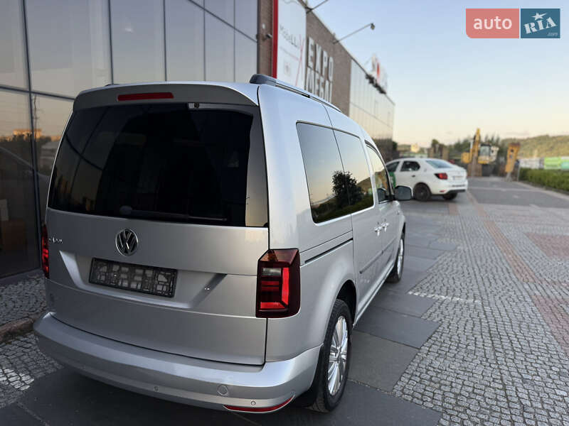 Минивэн Volkswagen Caddy 2020 в Мукачево