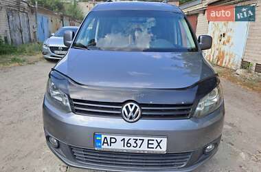 Мінівен Volkswagen Caddy 2011 в Запоріжжі