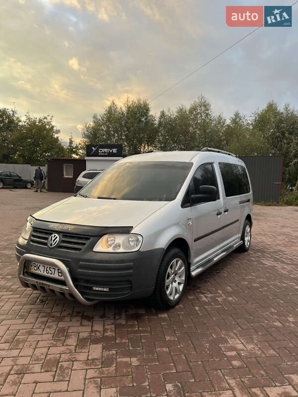 Минивэн Volkswagen Caddy 2009 в Ровно