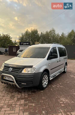 Минивэн Volkswagen Caddy 2009 в 