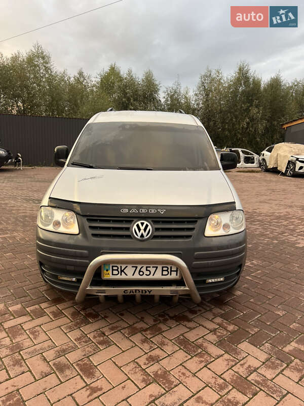 Минивэн Volkswagen Caddy 2009 в Ровно