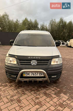 Минивэн Volkswagen Caddy 2009 в 