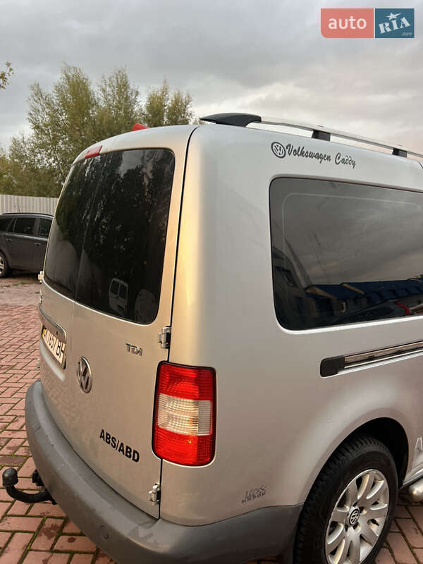 Минивэн Volkswagen Caddy 2009 в Ровно