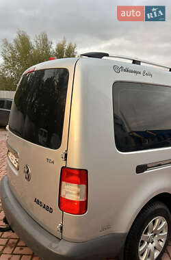 Минивэн Volkswagen Caddy 2009 в 
