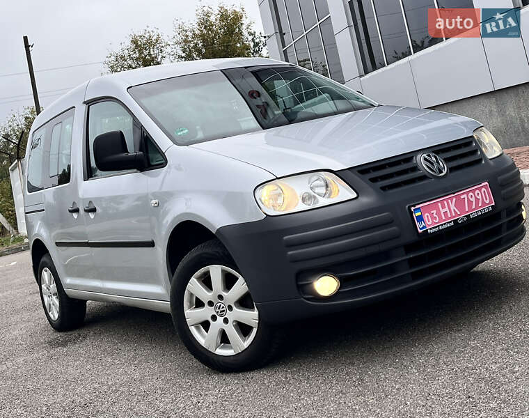 Минивэн Volkswagen Caddy 2005 в 