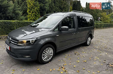 Мінівен Volkswagen Caddy 2020 в Тернополі