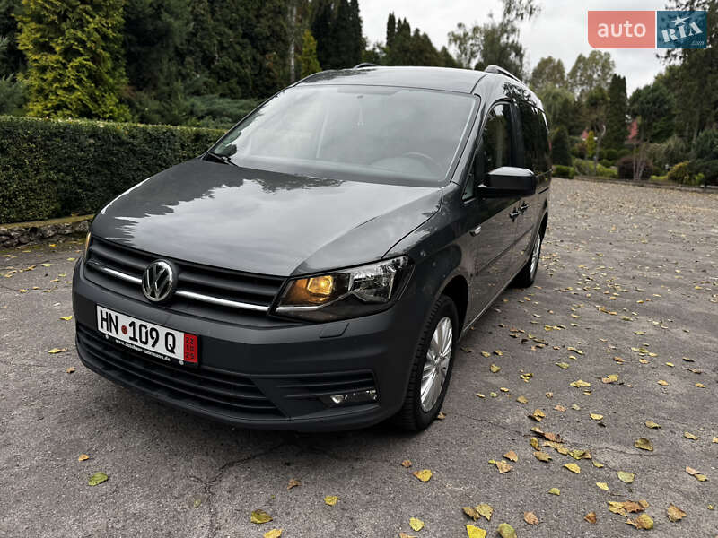 Минивэн Volkswagen Caddy 2020 в 