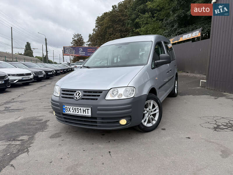 Минивэн Volkswagen Caddy 2008 в Хмельницком