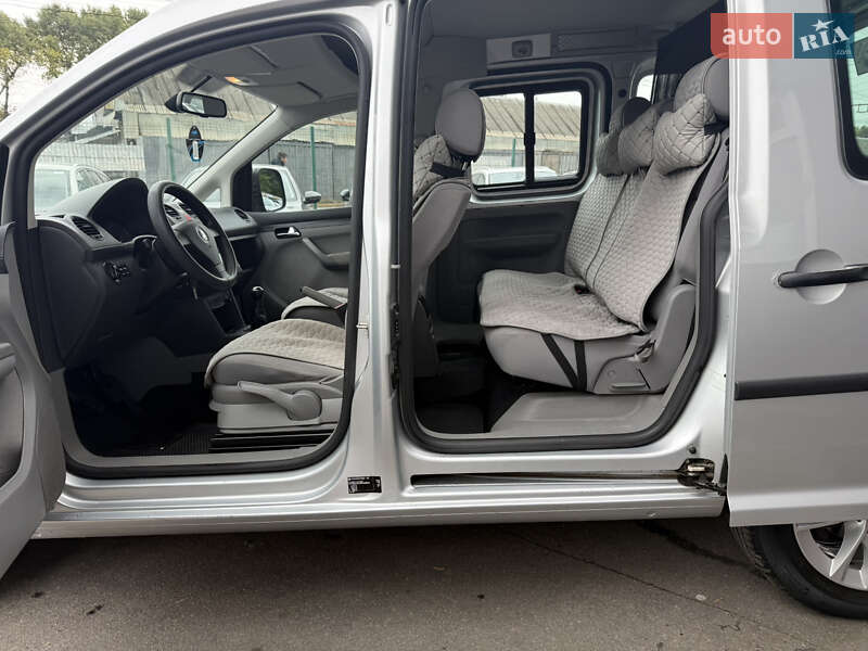 Минивэн Volkswagen Caddy 2008 в Хмельницком