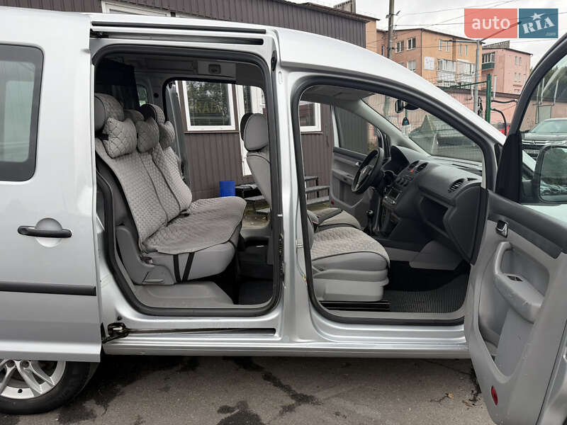 Минивэн Volkswagen Caddy 2008 в Хмельницком