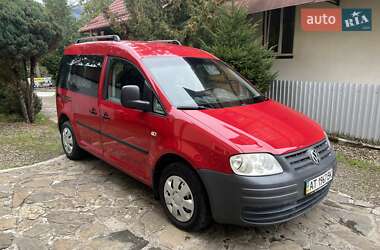 Мінівен Volkswagen Caddy 2006 в Яремчі