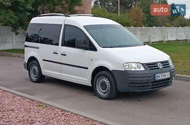 Мінівен Volkswagen Caddy 2006 в Сарнах