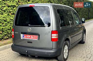 Минивэн Volkswagen Caddy 2012 в 