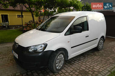 Грузовой фургон Volkswagen Caddy 2011 в 