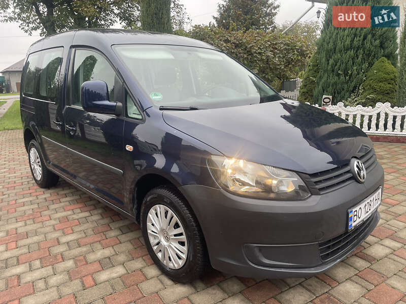 Минивэн Volkswagen Caddy 2013 в Бучаче фото 5 Минивэн Volkswagen Caddy 2013 в Бучаче
