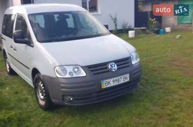 Минивэн Volkswagen Caddy 2009 в Березному