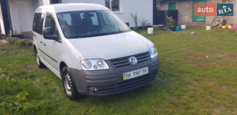Минивэн Volkswagen Caddy 2009 в 