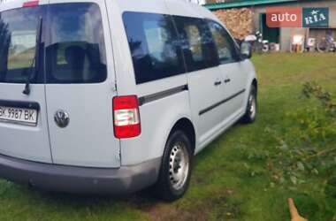 Минивэн Volkswagen Caddy 2009 в 
