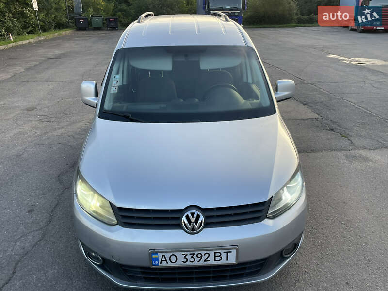 Минивэн Volkswagen Caddy 2011 в Солотвине фото 9 Минивэн Volkswagen Caddy 2011 в Солотвине