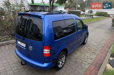 Минивэн Volkswagen Caddy 2014 в 