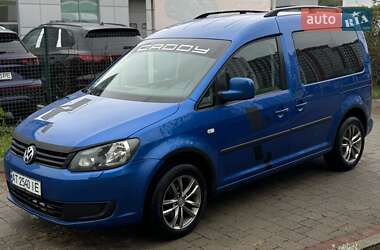 Мінівен Volkswagen Caddy 2014 в Івано-Франківську