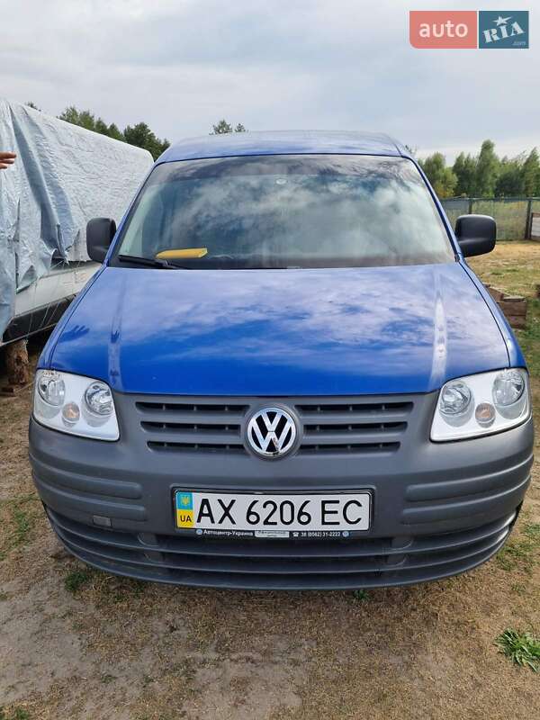 Минивэн Volkswagen Caddy 2008 в Десне