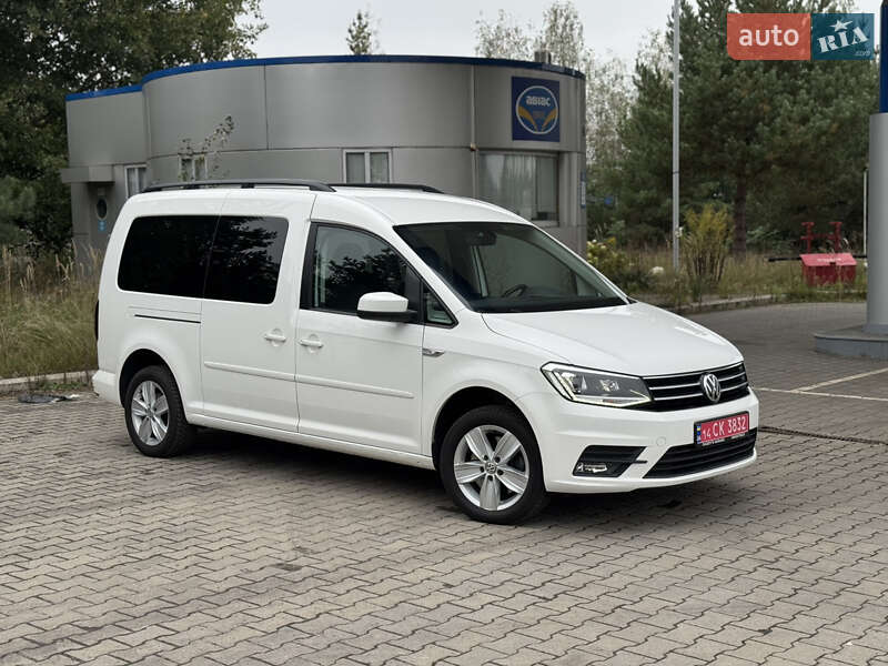 Минивэн Volkswagen Caddy 2016 в Львове