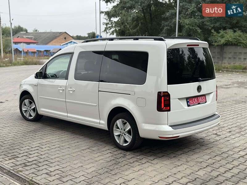 Минивэн Volkswagen Caddy 2016 в Львове